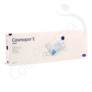 Cosmopor E 35 x 10 cm - 25 steriele verbanden