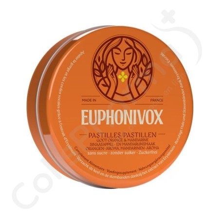 Euphonivox - 50 pastilles à sucer