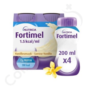 Fortimel 1.5 kcal Vanille - 4x200 ml