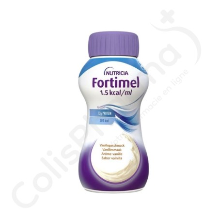 Fortimel 1.5 kcal Vanille - 4x200 ml