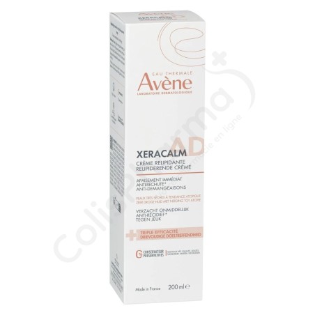 Avène XeraCalm A.D Crème Relipiderend - 200 ml