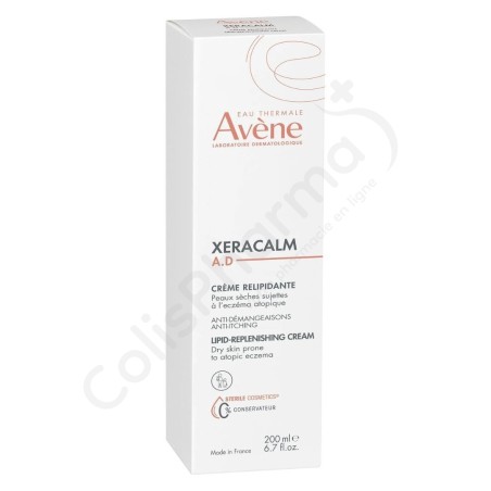 Avène XeraCalm A.D Crème Relipidante - 200 ml