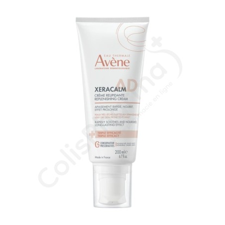 Avène XeraCalm A.D Crème Relipiderend - 200 ml