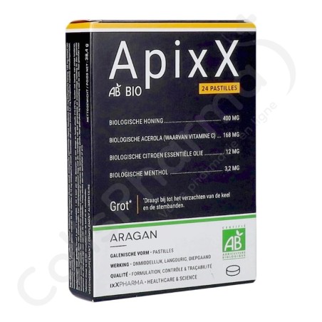 ApixX - 24 pastilles