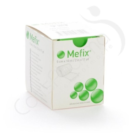 Mefix Fixation Adhésive 5 cm x 10 m - 1 pièce