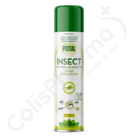 Pistal Insect Spray Citronnelle - 300 ml