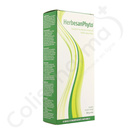 HerbesanPhyto Plante Tisane Vrac - 80 g