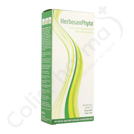HerbesanPhyto Plante Tisane Vrac - 80 g