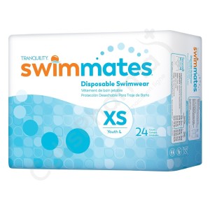 Swimmates XS - 24 langes piscine