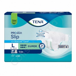 Tena Slip Super Large - 30 kleefluiers