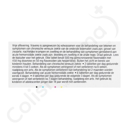 Viaveno 500 mg - 60 comprimés