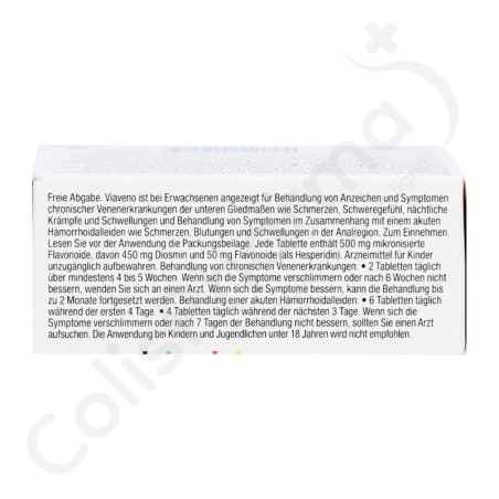 Viaveno 500 mg - 60 comprimés