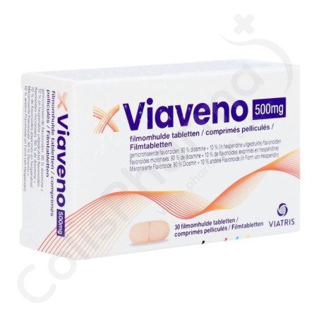 Viaveno 500 mg - 30 comprimés