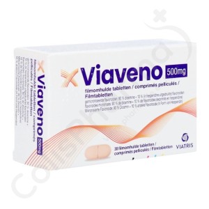 Viaveno 500 mg - 30 tabletten