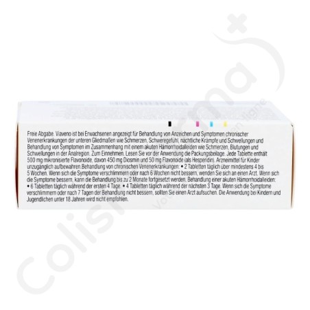 Viaveno 500 mg - 30 comprimés