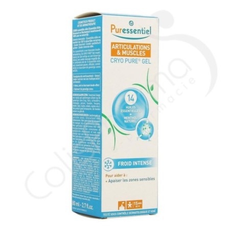 Puressentiel Articulations & Muscles Cryo Gel - 80 ml