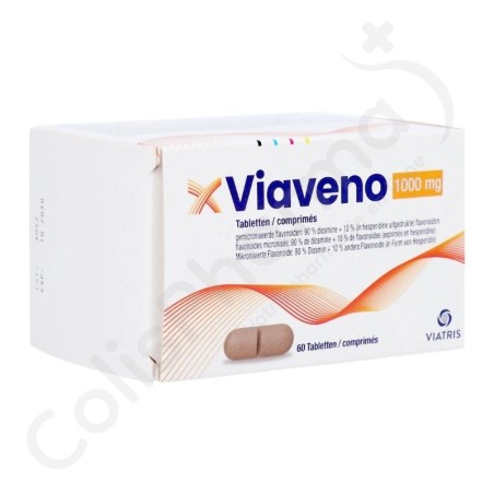 Viaveno 1000 mg - 60 comprimés