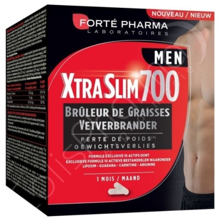 XtraSlim 700 Men - 120 gélules