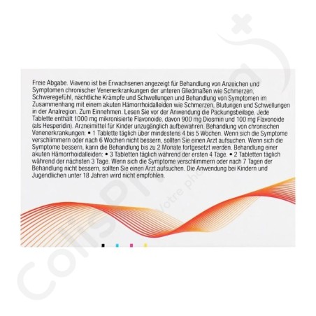 Viaveno 1000 mg - 60 comprimés