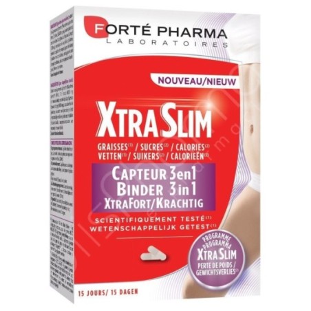 XtraSlim Binder 3-in-1 - 60 capsules