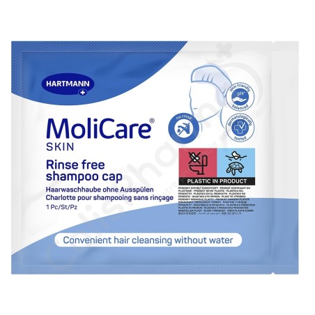 Molicare Skin Charlotte pour shampooing sans rinçage - 1 pièce