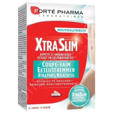 XtraSlim Eetlustremmer - 60 capsules