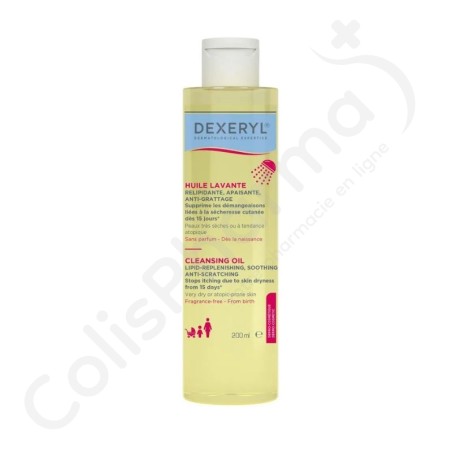 Dexeryl Reinigingsolie - 200 ml