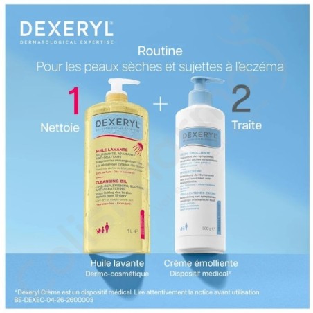 Dexeryl Reinigingsolie - 200 ml