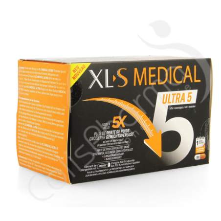 XLS Medical Ultra 5 - 180 capsules