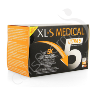 XLS Medical Ultra 5 - 180 gélules