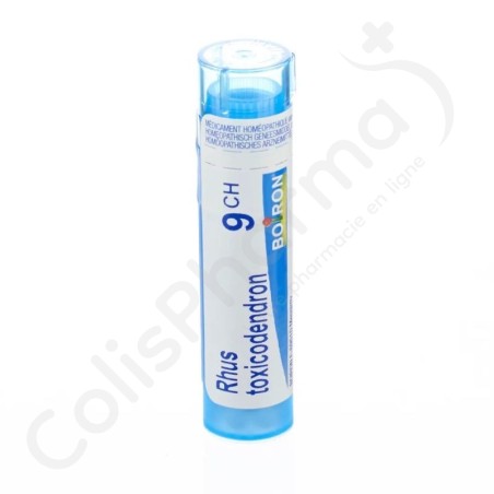 Rhus Toxicodendron 9 CH - Granulaat 4 g