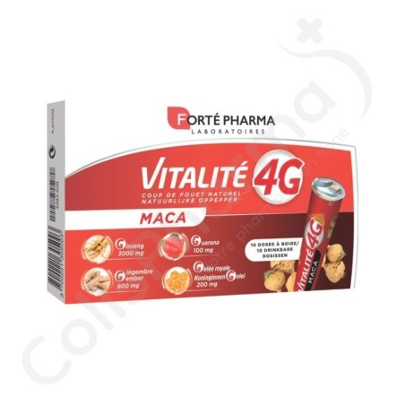 Forté Pharma Vitalité 4G Maca - 10 doses