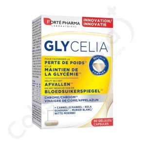 Forté Pharma Glycelia - 90 capsules