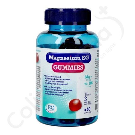 Magnesium EG - 60 gommes