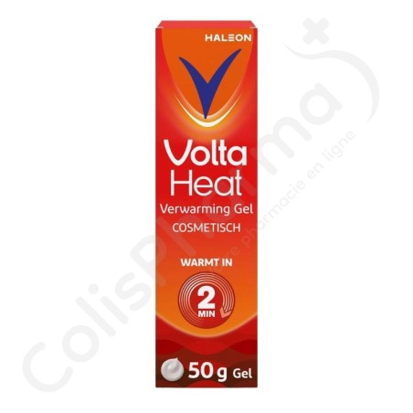 VoltaHeat Gel Chauffant - Tube 50 g