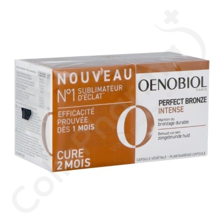 Oenobiol Perfect Bronze Intense - 2x30 capsules