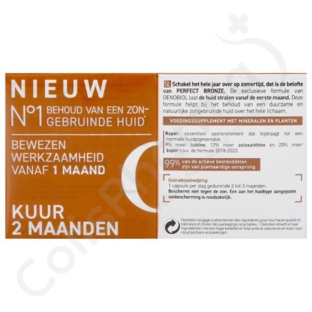 Oenobiol Perfect Bronze Intense - 2x30 capsules