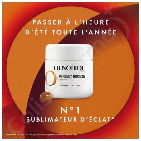 Oenobiol Perfect Bronze Intense - 2x30 capsules