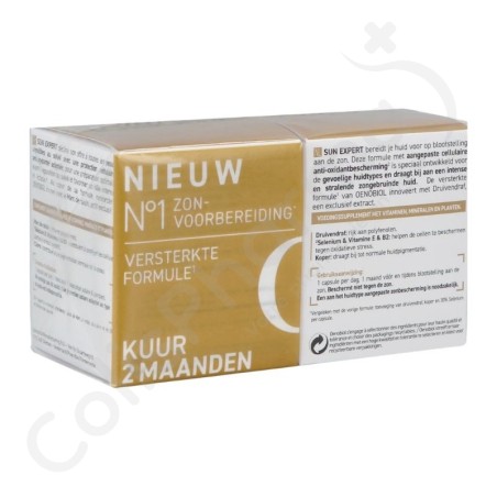 Oenobiol Sun Expert Préparateur Solaire Peau Sensible - 2x30 capsules