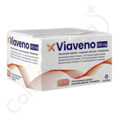 Viaveno 500 mg - 120 comprimés