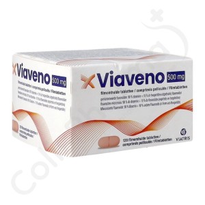 Viaveno 500 mg - 120 comprimés
