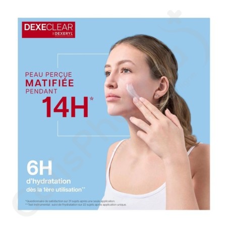 Dexeryl Dexeclear Aquafluide Matifiant SPF 50+ - 40 ml