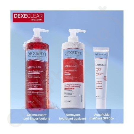 Dexeryl Dexeclear Nettoyant Hydratant Apaisant - 400 ml