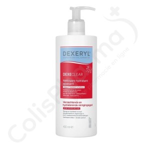Dexeryl Dexeclear Verzachtende Hydraterende Reiningingsgel - 400 ml