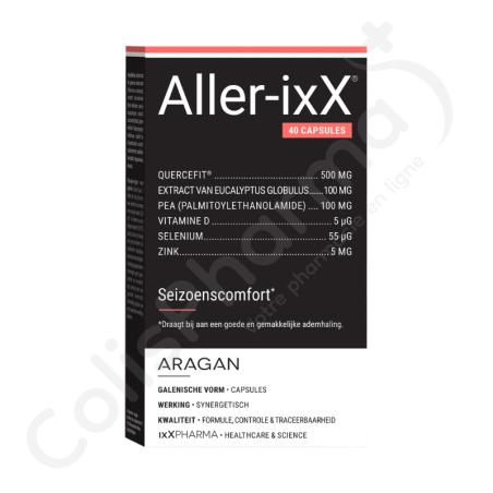 Aller-Ixx Confort Saisonnier - 40 gélules