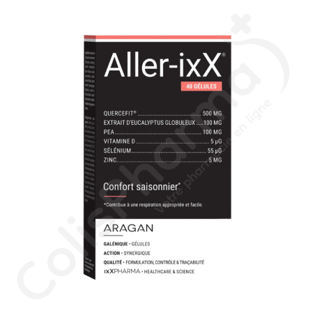 Aller-Ixx Seizoenscomfort - 40 capsules