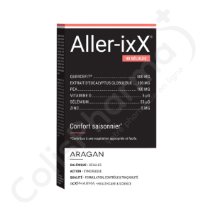 Aller-Ixx Confort Saisonnier - 40 gélules