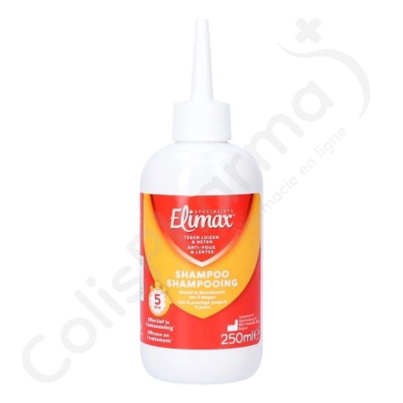 Elimax Shampoo Anti-luizen - 250 ml AANBIEDING -5€