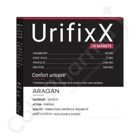 ixX Pharma UrifixX Urinewegcomfort - 14 zakjes