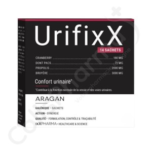 ixX Pharma UrifixX Urinewegcomfort - 14 zakjes
